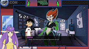 danny phantom chats with spectra in amity park redux