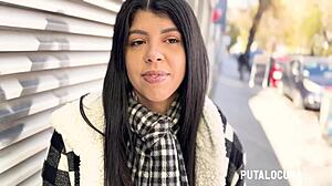 i watch sexy brasileira karoll ferraz lick and swallow in interracial bent over