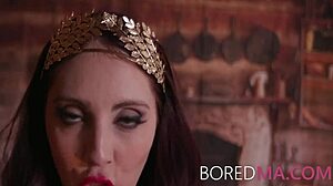 Oh My God! Evil Queen Battles Snow White in Wild Free Use 3some Trials With Teen and Milf