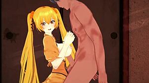 Hatsune Miku stars in a Halloween remix vocaloid 3D animation.