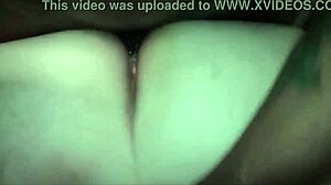 tight and wet pussy sliding on her boyfriend's dick in doggystyle