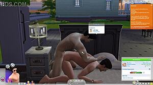 gay lover licks and kisses in intriguing encounter