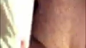 latina uses toys to masturbate and squirt