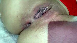 Intense Masturbation on Pink Juicy Pussy to Orgasm