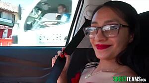 Latina Fucks Outdoors For Cash