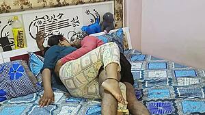 Indian Saali fucked hard by Jija, moaning loud in clear Hindi audio!