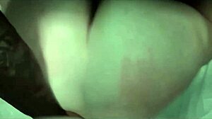 tight and wet pussy sliding on her boyfriend's dick in doggystyle