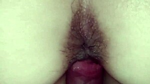 Teen Babe Amateur Anal With Cumshot On Ass