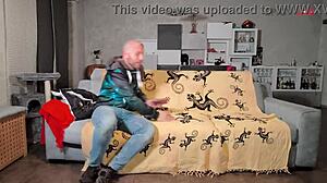 Italian MILF Cousin Fucks Tantaly Real Doll With Big Tits and Tattoo