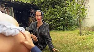 hunt4k features lola danger giving an unforgettable deepthroat to lucky hunter