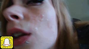 I’m obsessed with this cum compilation of facial creampie swallowing scenes