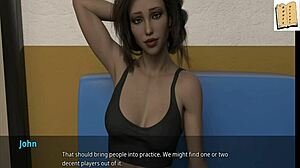 katie performs deepthroat in wvm 31 game