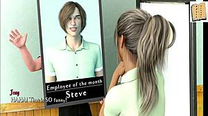 Being A Dik Chick Route With Big Tits And Ass