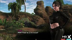 Treasure Of Nadia Feels Three Pussies With One Cock E3 67