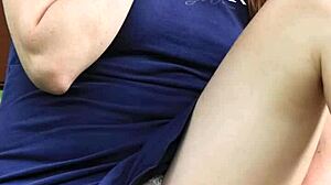 watching her masturbate in the park?