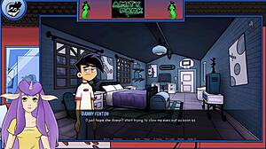 danny phantom chats with spectra in amity park redux