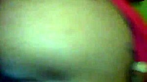 Retro blue film where the woman rides cock with her ass prominently featured.