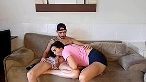 Will the boss rip her clothes for that wet pussy?