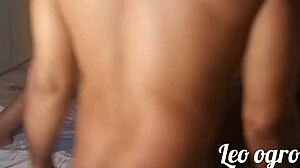 Drunk teen slut seduces father's security guard