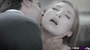 Jake Adams Bangs Gracie May Green's Pussy So Fucking Rough!