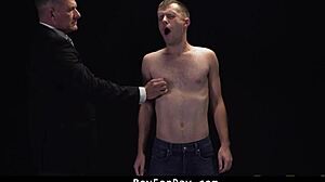 Training the boy to comply with only what the master wishes - boyforpay