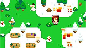 I love being covered in hot cum for Christmas, Poppy from LoL.