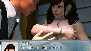 Adult Game My New Life Walkthrough 02 with Rachel and Mary Quests