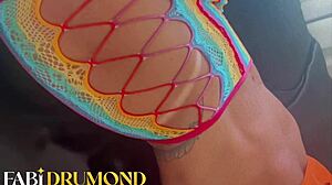 vem gozar com a sua milf gostosa - fabidrumond com br, flashing and fingering in athletic latina style