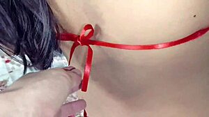 Indian village girl shows perfect pussy in closeup homemade