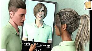 Being A Dik Chick Route With Big Tits And Ass