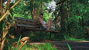 forest orgasm explodes!