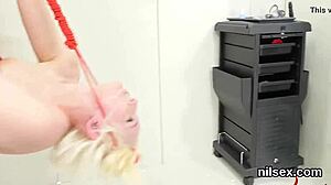 Slutty Kitten Dragged to Anal Asylum for Brutal Painful Therapy?