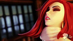 Overwatch heroes take anal creampies in this 3D animation