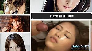 Sweet And Juicy Japanese Milfs Deliver Intense Blowjobs In Compilation