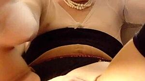 Transgender Playing With Big Cock 😏