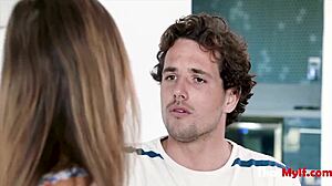 Trying to fuck asian milf isn't easy for christy love!