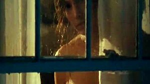 Hollywood celebrity nude scenes in California.