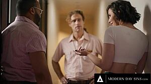 Modern-day sins - Casey Calvert's sneaky sex turns gangbang with in-laws