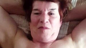 Yo, you gotta see this 69-year-old granny from Wales taking my young black dick in part 1!