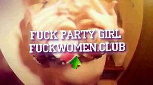 Crazy Couple Fucks In Front Of Friends