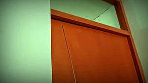 my friend from cordoba argentina visits, i secretly record her nude fun