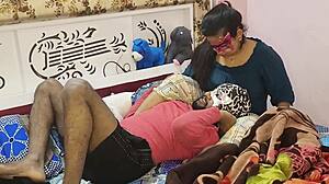 Indian Saali fucked hard by Jija, moaning loud in clear Hindi audio!