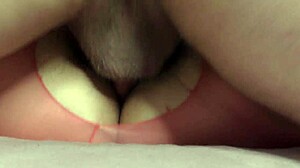 slowly turning a big boobed hot wife into my personal breeding cum dump - day 4