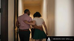 Modern-day sins - Casey Calvert's sneaky sex turns gangbang with in-laws
