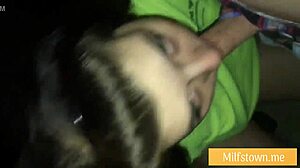 i'm a curvy girl fuckin in public, showin my big tits and ass while gettin pounded