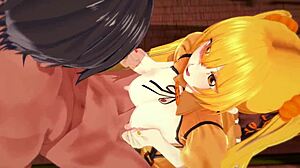 Hatsune Miku stars in a Halloween remix vocaloid 3D animation.