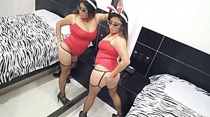 Milf Seduces Stepbrother With Monster Cock In Homemade Sex