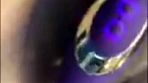 latina uses toys to masturbate and squirt