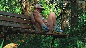 forest orgasm explodes!