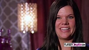 Wow, Swinger Wives Expose Their Big Titties and Give Blowjobs in the Backyard!